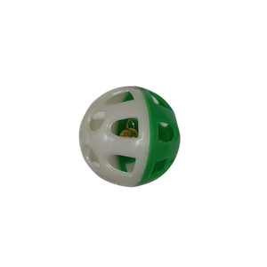 Medium Ball with Bell Foot Toy