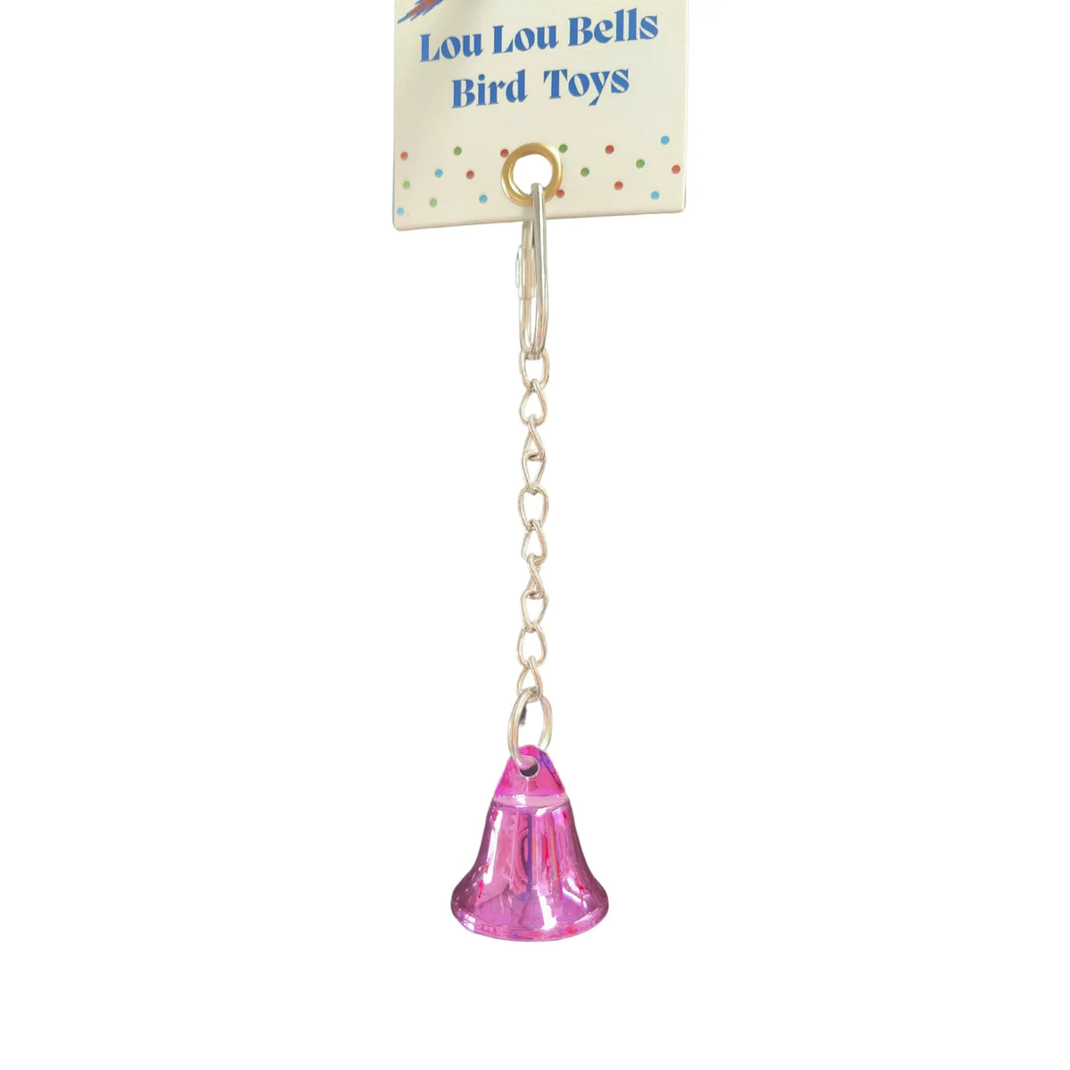 Medium Bell Bird Toy