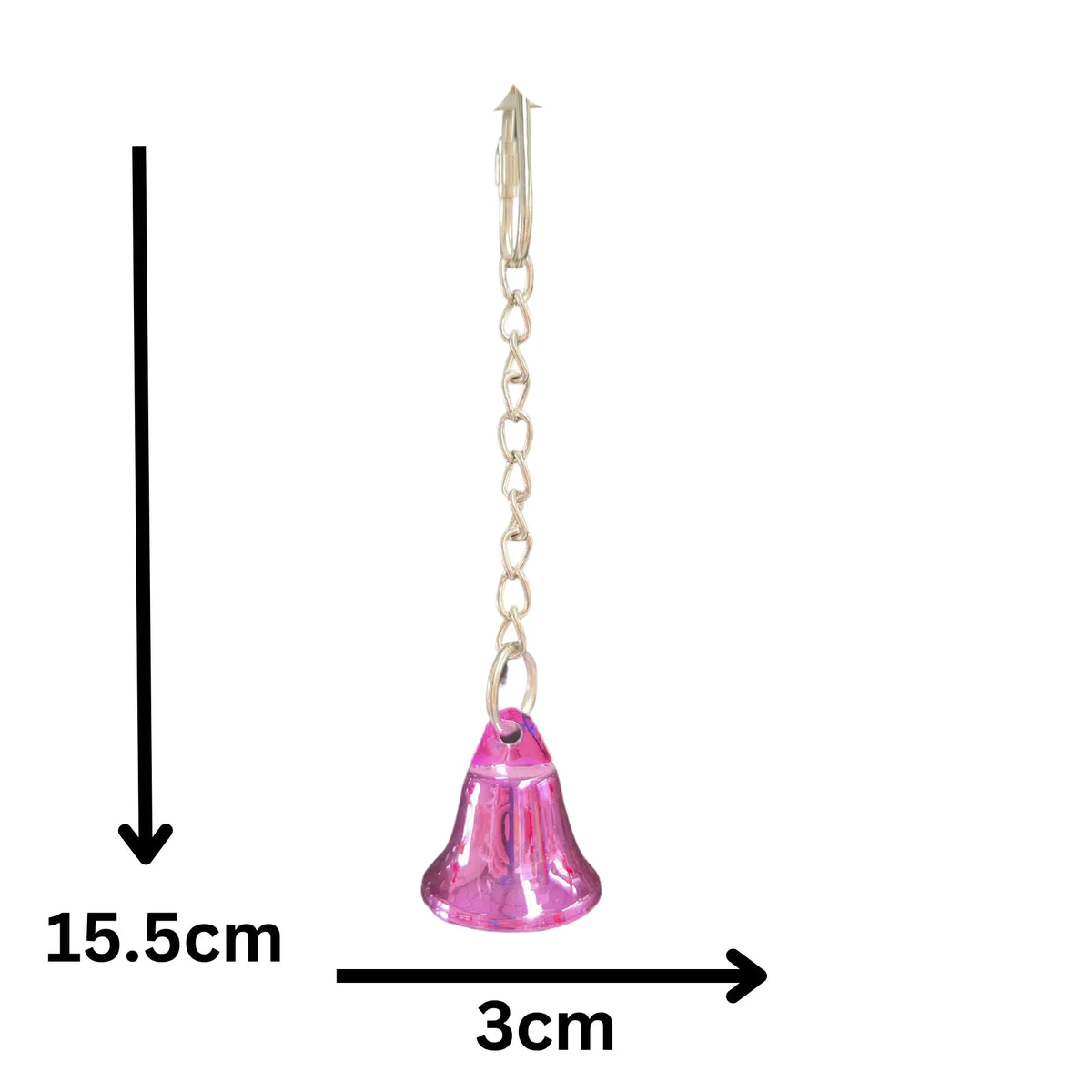 Medium Bell Bird Toy