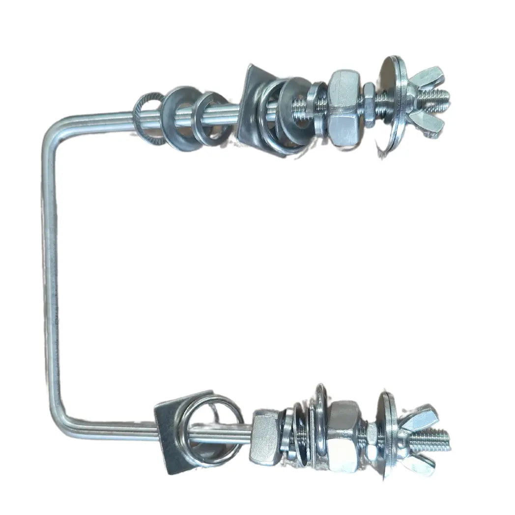 Medium Stainless Steel Bird Toy with Bits