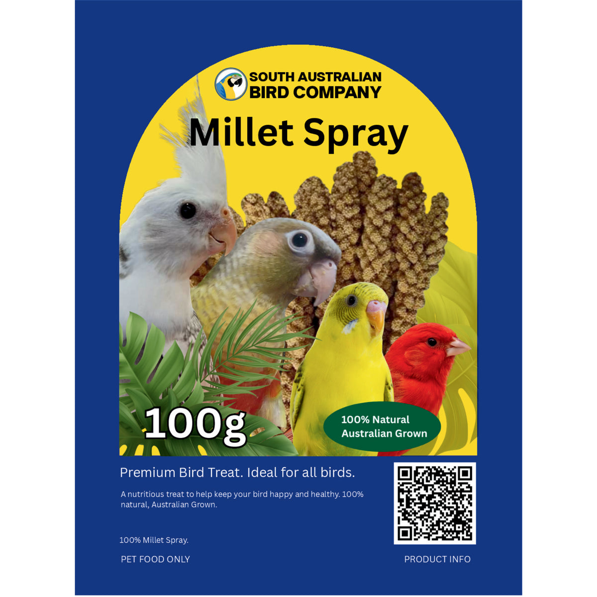 Millet Spray
