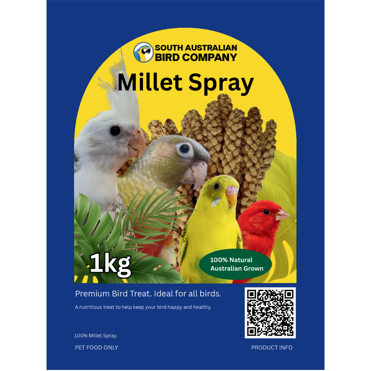 Millet Spray