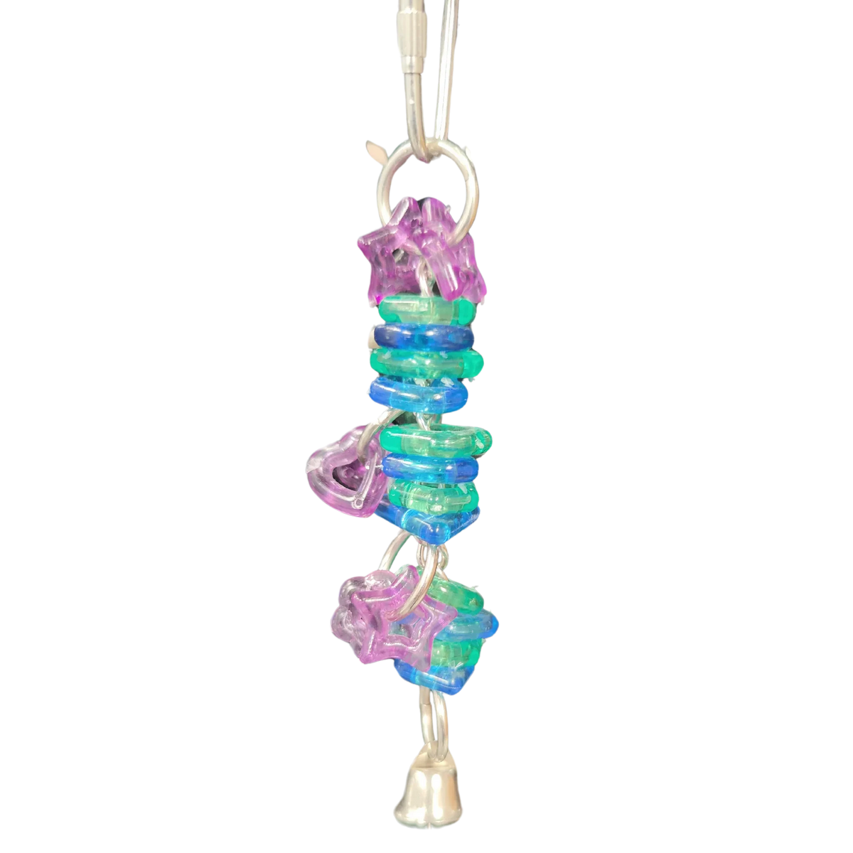 Mini Beads Bird Toy