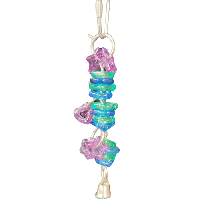 Mini Beads Bird Toy Lou Lou Bells Bird Toys