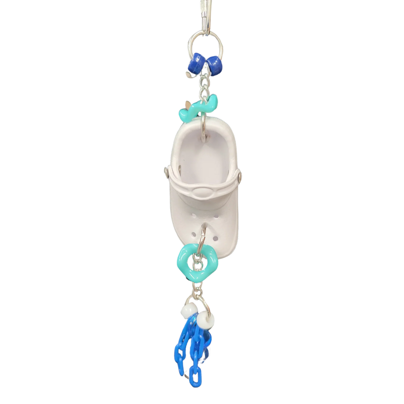 Mini Croc with Dangles Bird Toy Lou Lou Bells Bird Toys