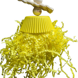 Little Shaggy Girl Bird Toy