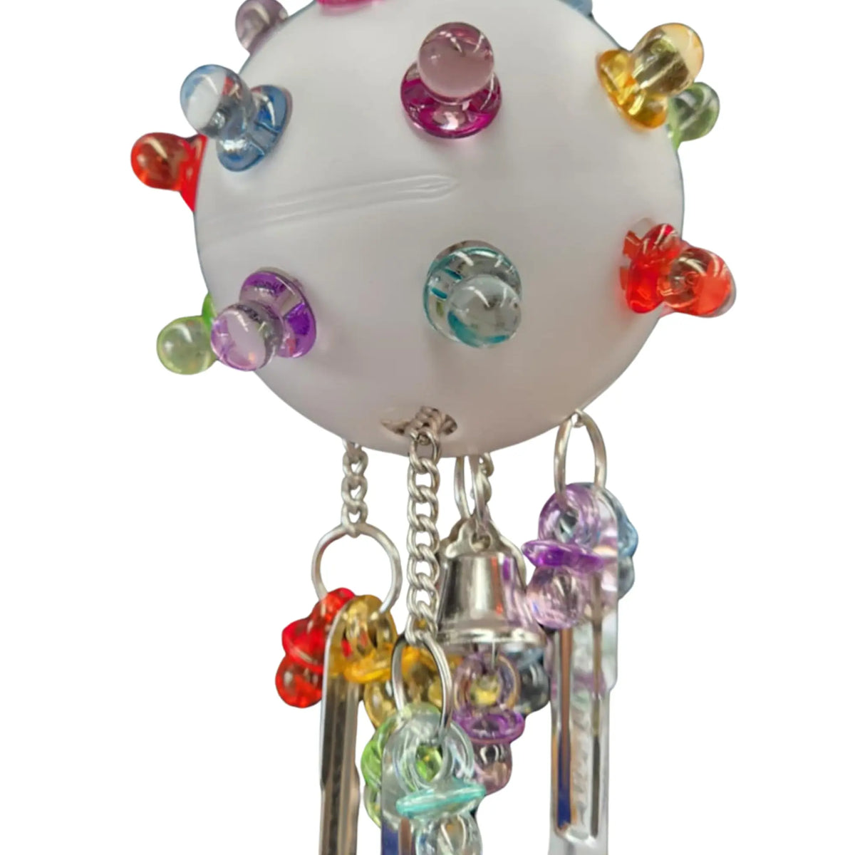 Mini Dummy Ball Bird Toy