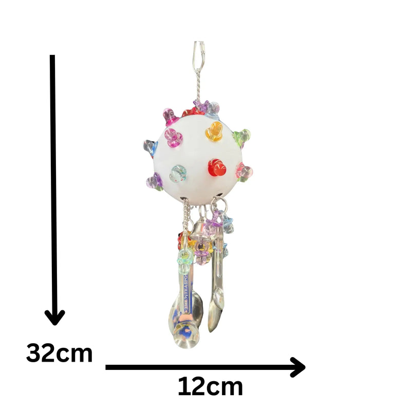 Mini Dummy Ball Bird Toy
