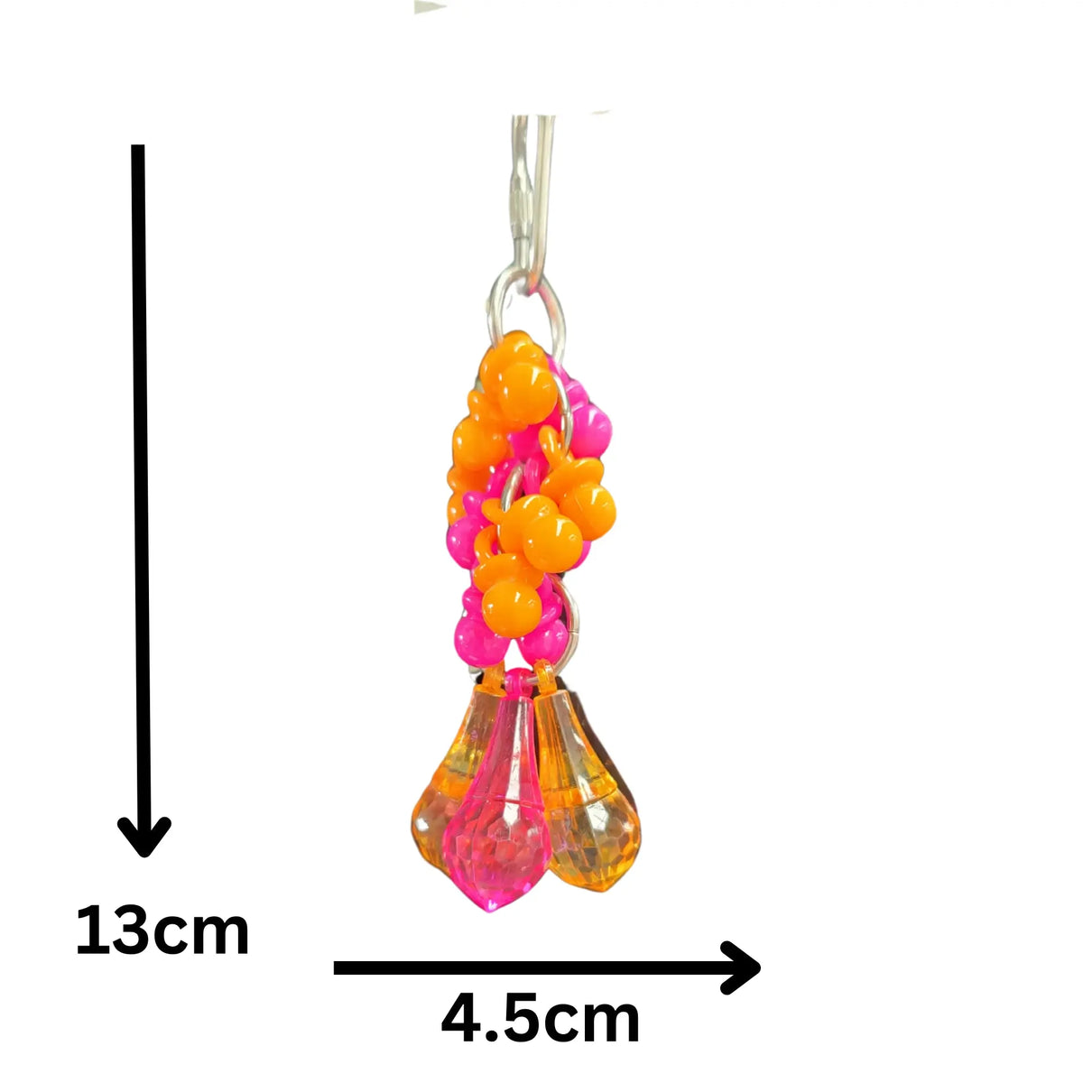 Mini Dummy Dangler Bird Toy
