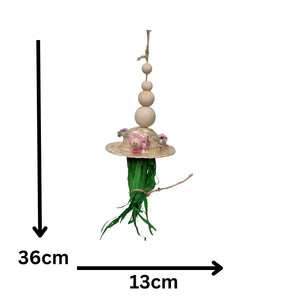 Mini Hat Bird Toy