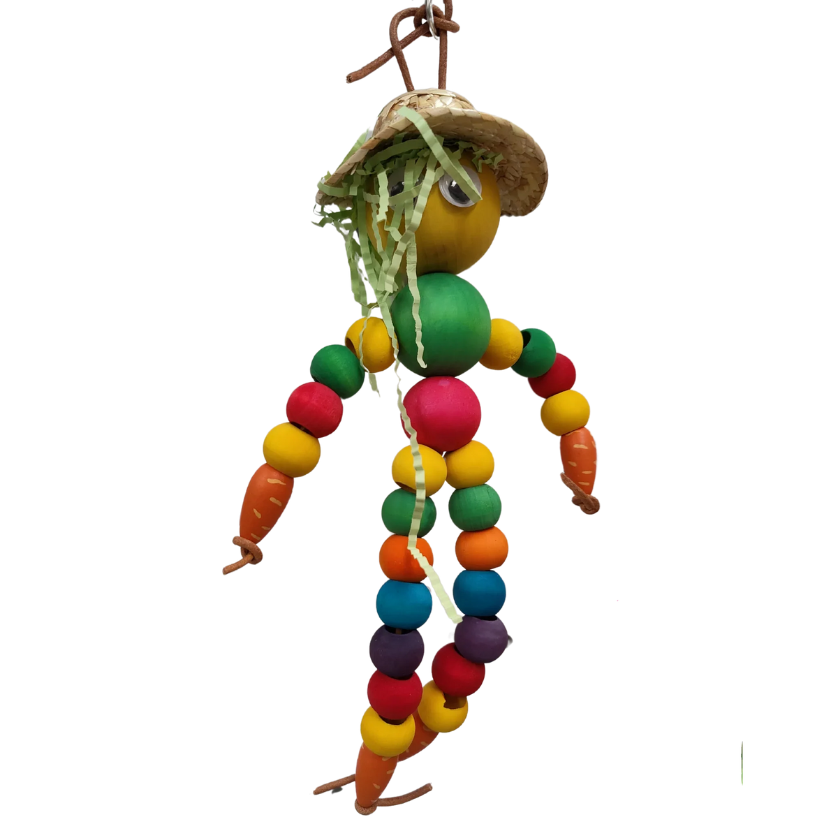 Mini Man Bird Toy