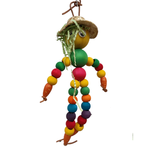 Mini Man Bird Toy