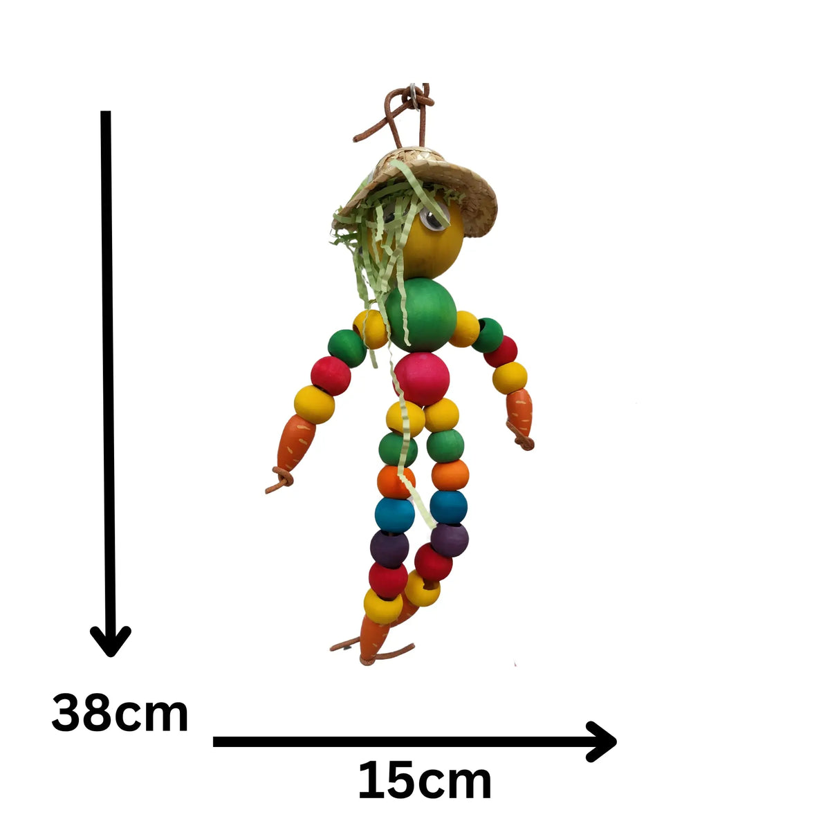 Mini Man Bird Toy