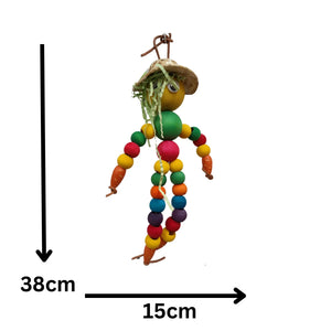 Mini Man Bird Toy