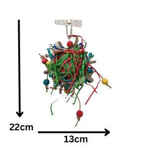 Mini Mess Bird Toy