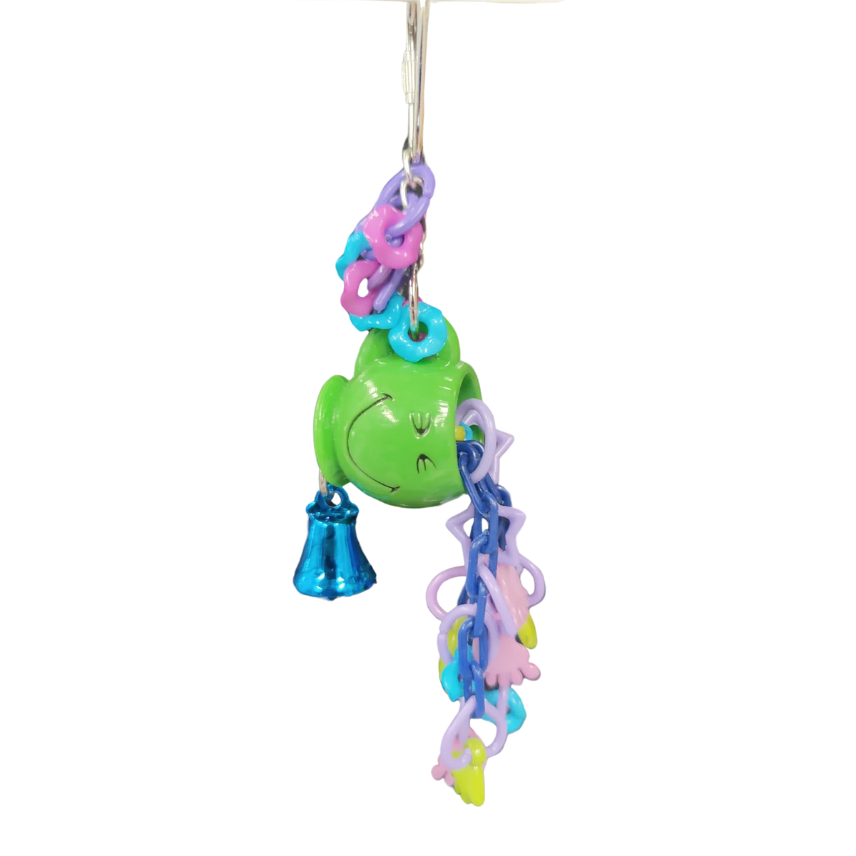 Mini Mug with Dangles Bird Toy