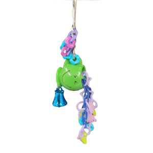Mini Mug with Dangles Bird Toy