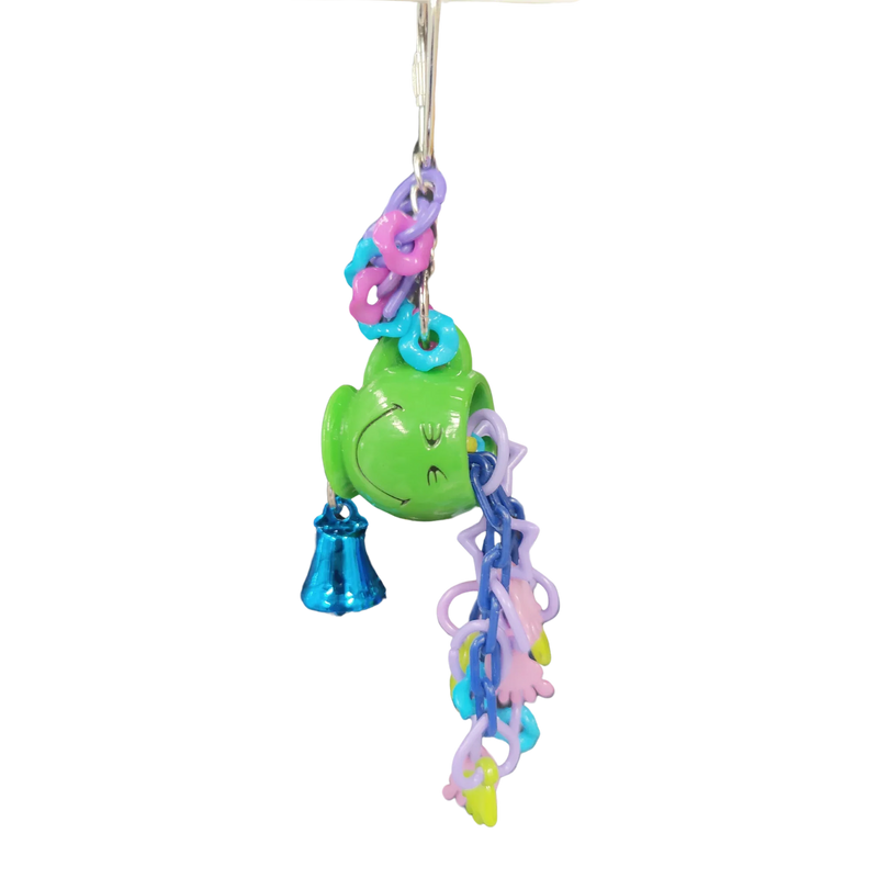 Mini Mug with Dangles Bird Toy Lou Lou Bells Bird Toys