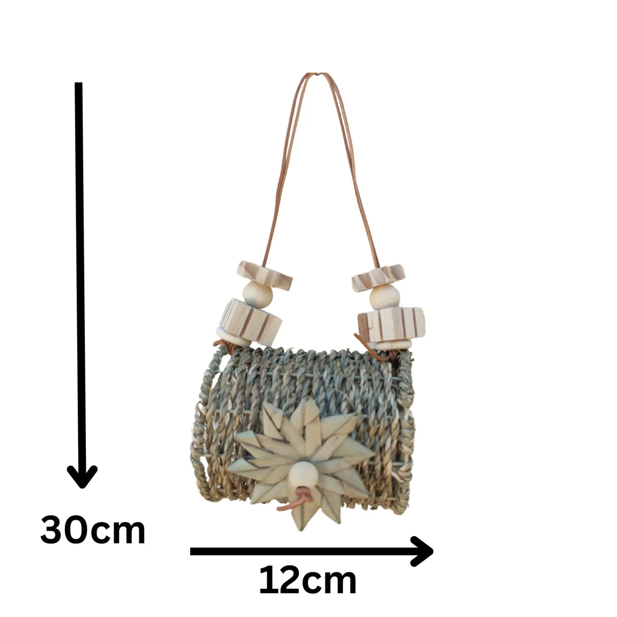 Mini Natural Tunnel Bird Toy
