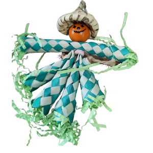 Mini Scarecrow Bird Toy