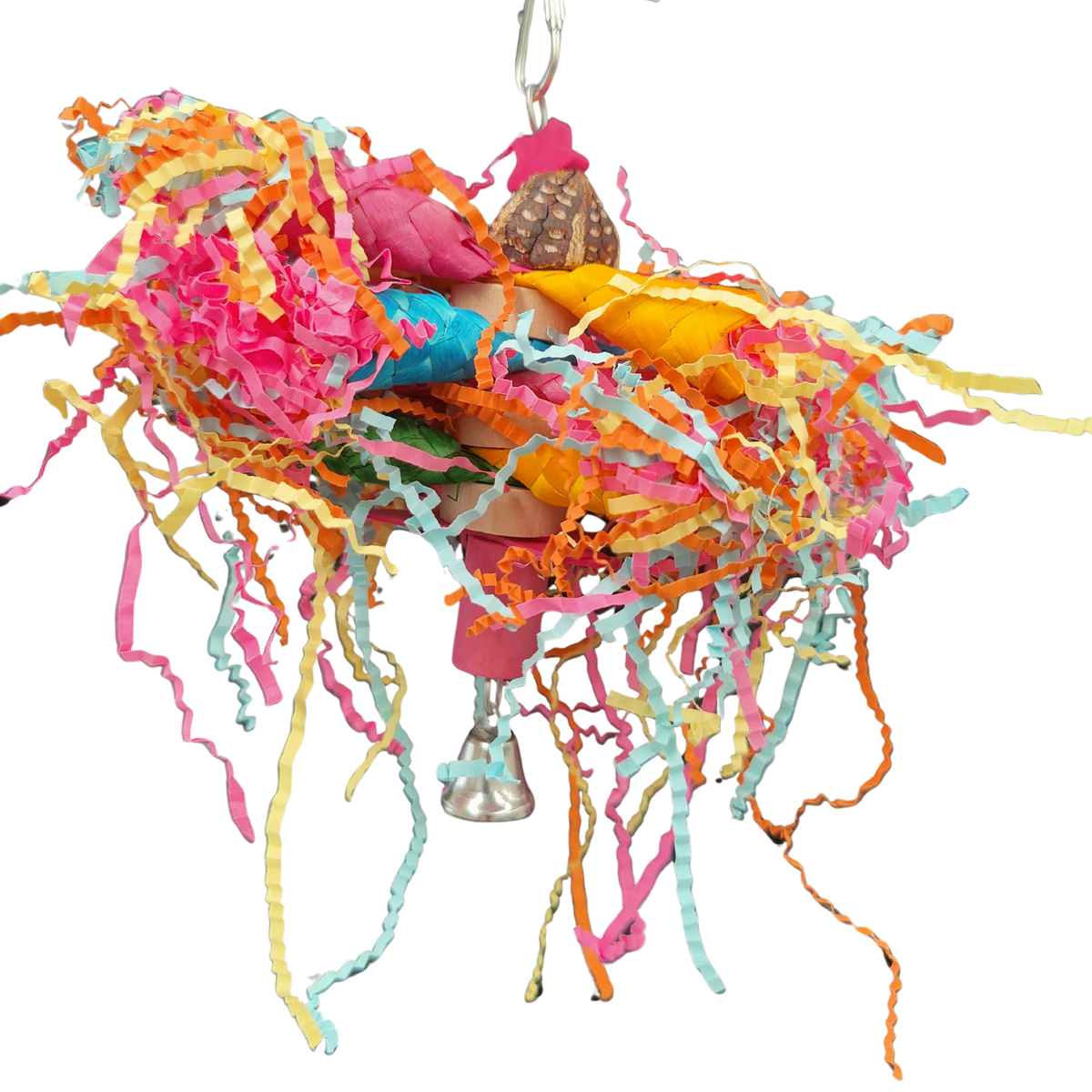 Miss Messy Bird Toy