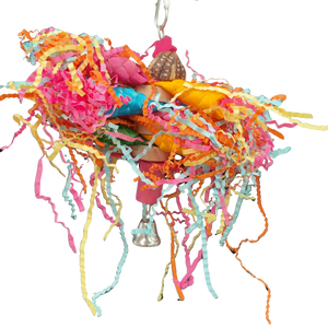 Miss Messy Bird Toy