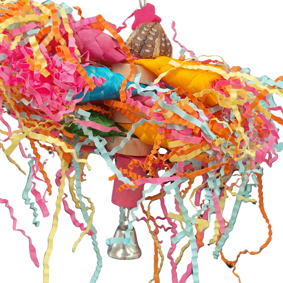 Miss Messy Bird Toy
