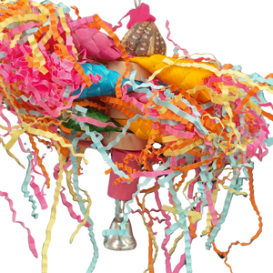 Miss Messy Bird Toy
