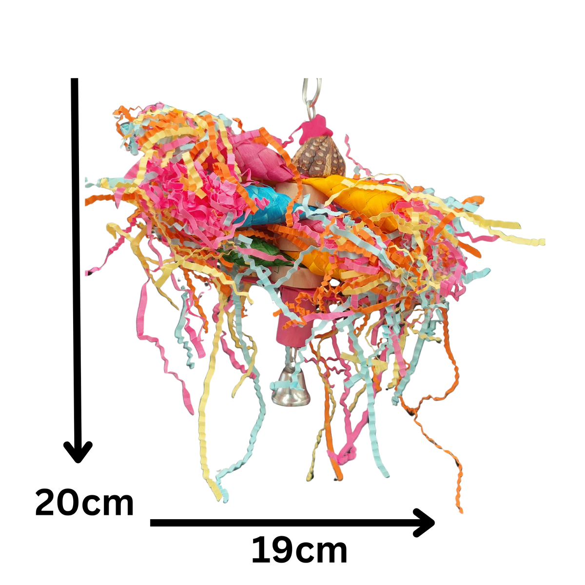Miss Messy Bird Toy