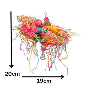 Miss Messy Bird Toy