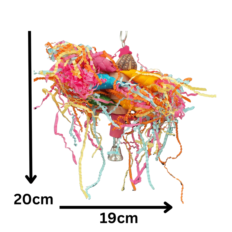 Miss Messy Bird Toy