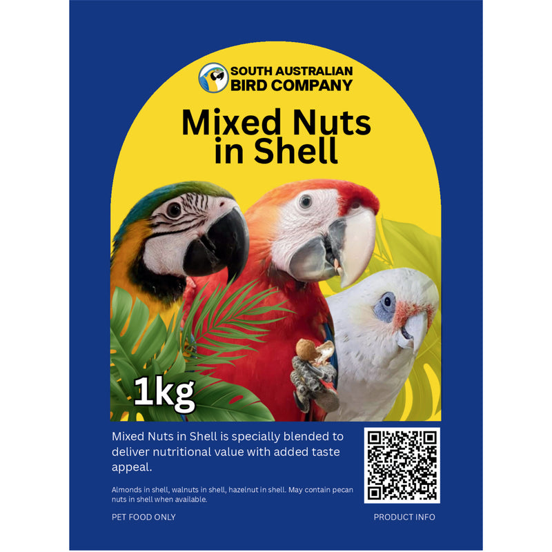 Mixed Nuts in Shell