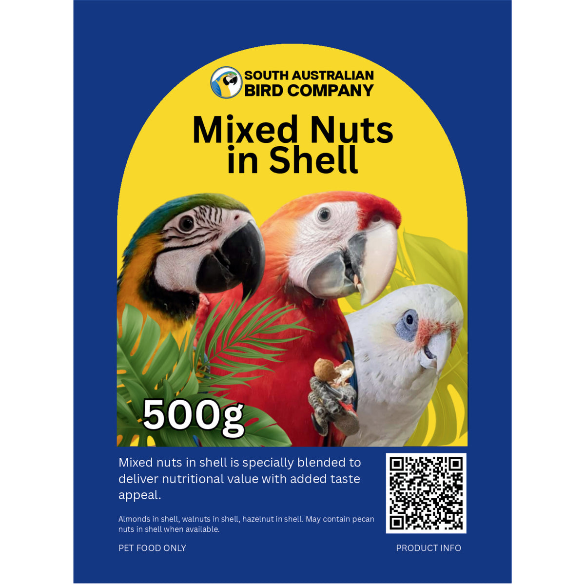 Mixed Nuts in Shell