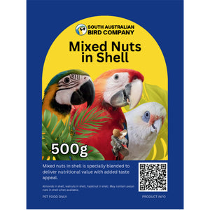 Mixed Nuts in Shell