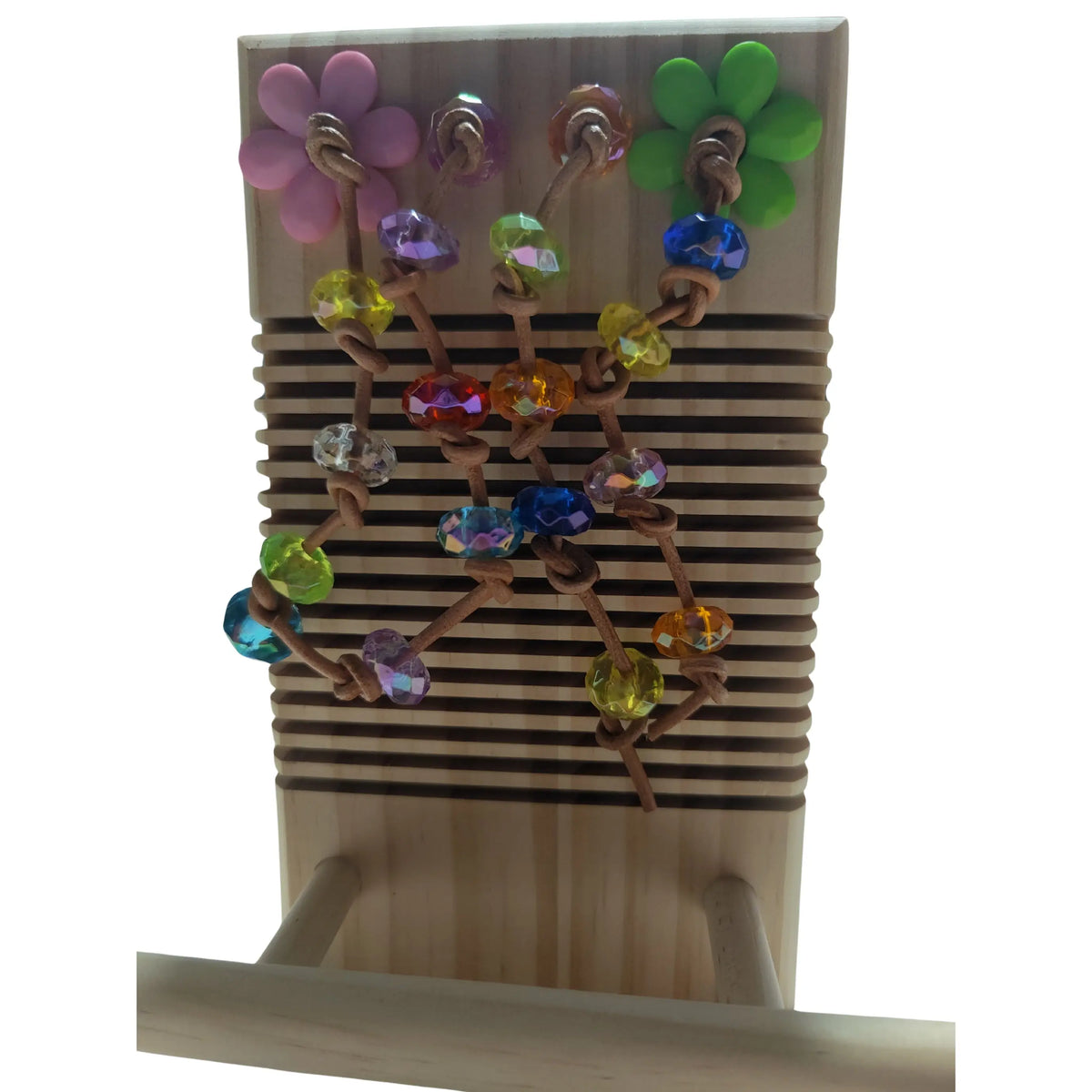 Mountable Play Board Bird Toy