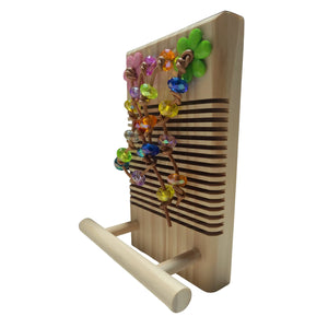 Mountable Play Board Bird Toy