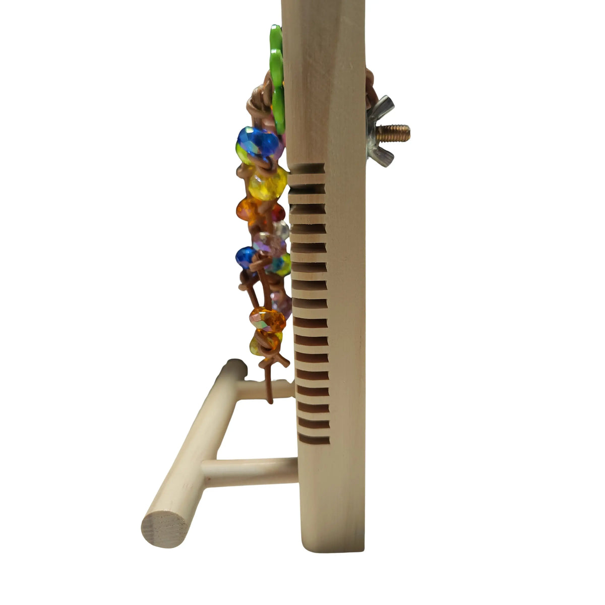 Mountable Play Board Bird Toy