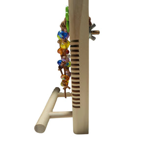 Mountable Play Board Bird Toy