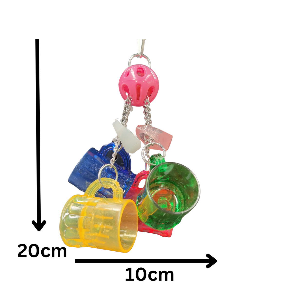 Mugs Away Bird Toy