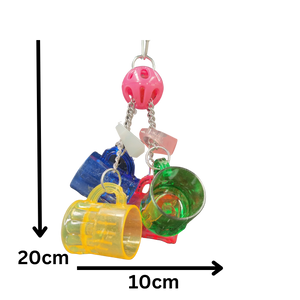 Mugs Away Bird Toy