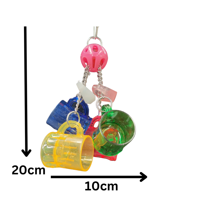 Mugs Away Bird Toy