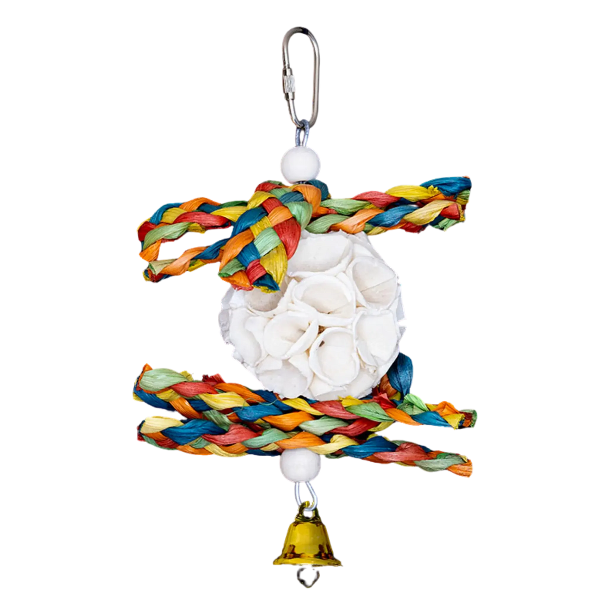 Natural Ball Bird Toy