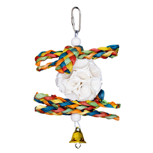 Natural Ball Bird Toy