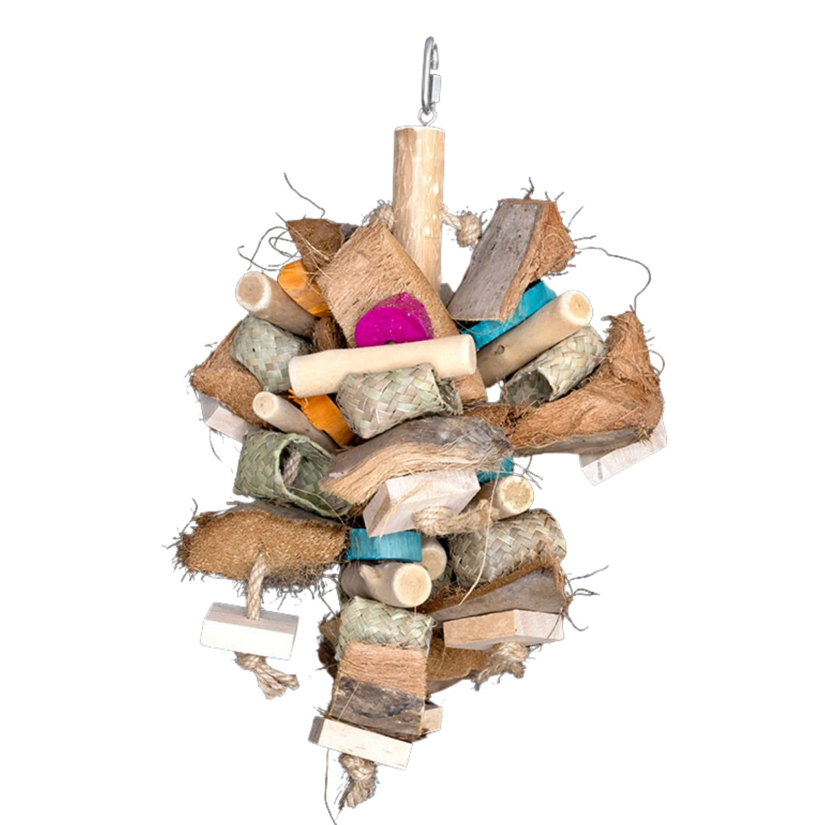 Natural Chew Fun Bird Toy