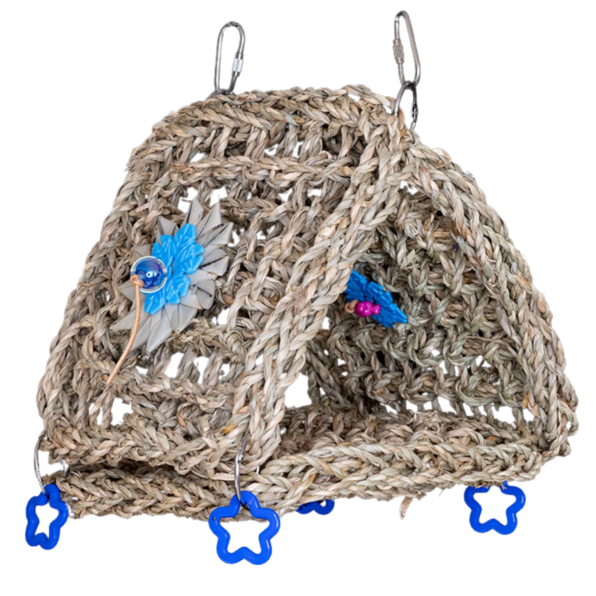 Natural Happy Hut Bird Toy