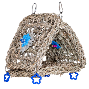 Natural Happy Hut Bird Toy