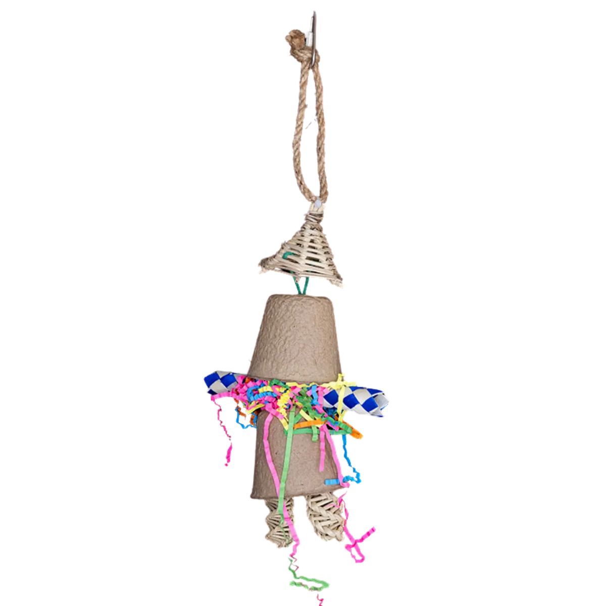 Natural Man Bird Toy