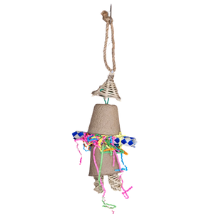 Natural Man Bird Toy