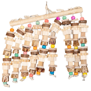 Nine Lines Natural Bird Toy