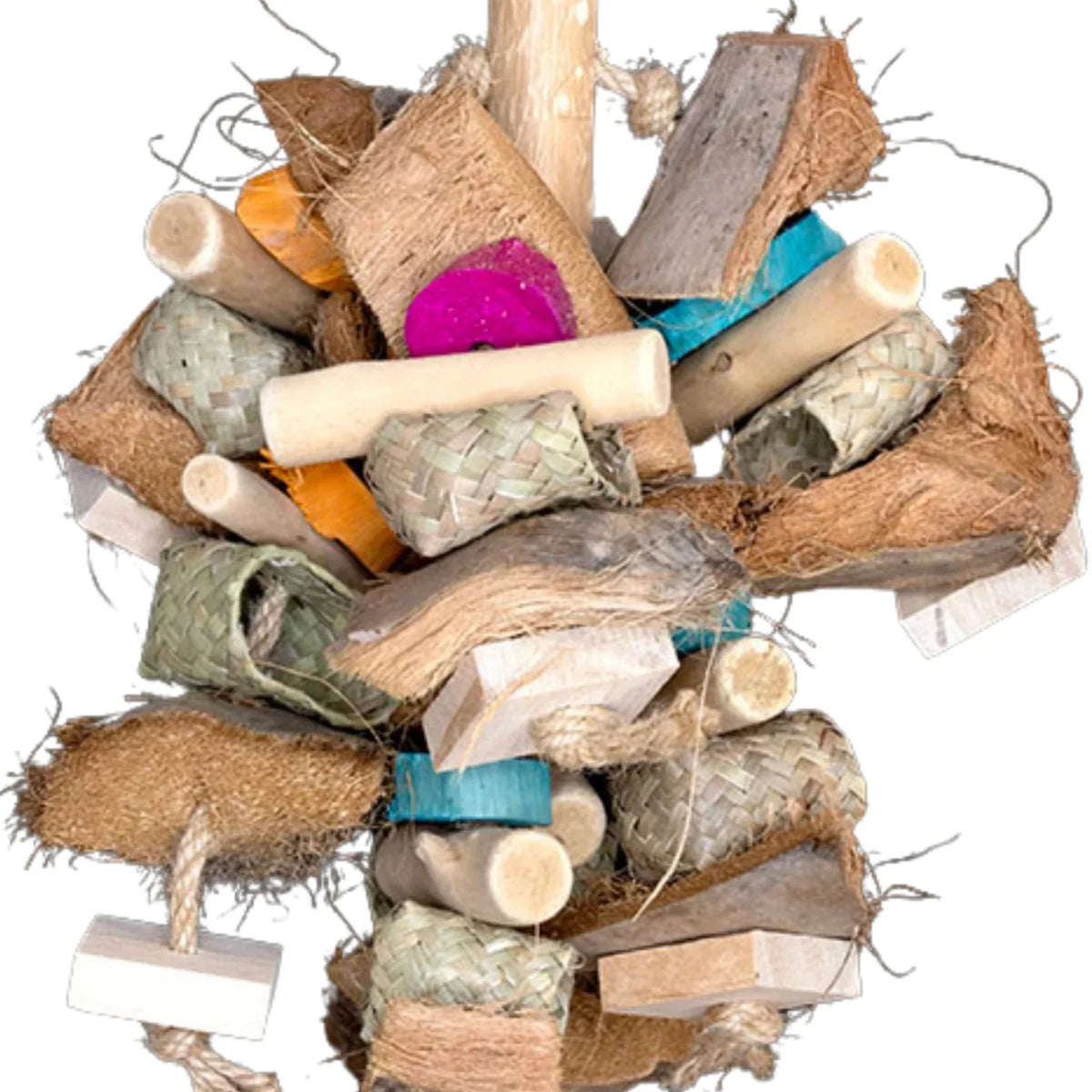Natural Chew Fun Bird Toy